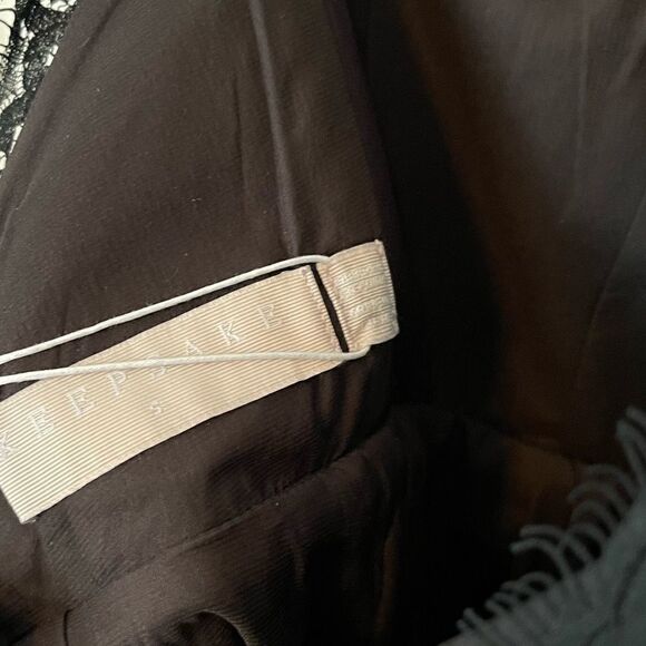 Keepsake High Roads Black Lace Dress - Picture 9 of 15